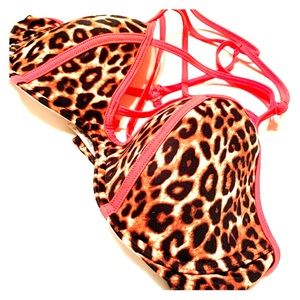 PINK Swimsuit Top - Medium